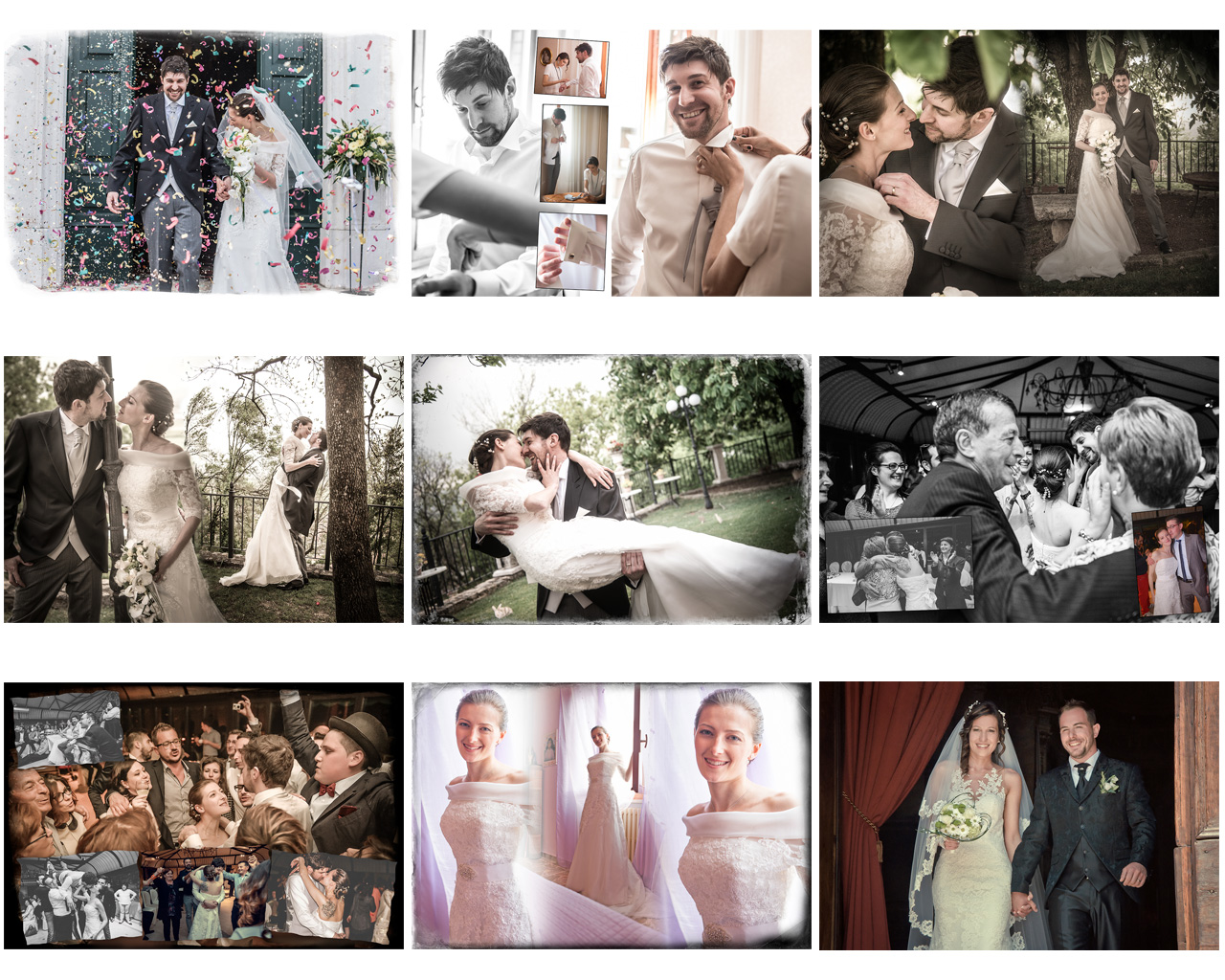 Fotografo matrimonio Concesio, Foto Matrimoni a Concesio